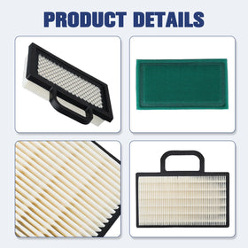 Powtol oil filter included with maintenance kit