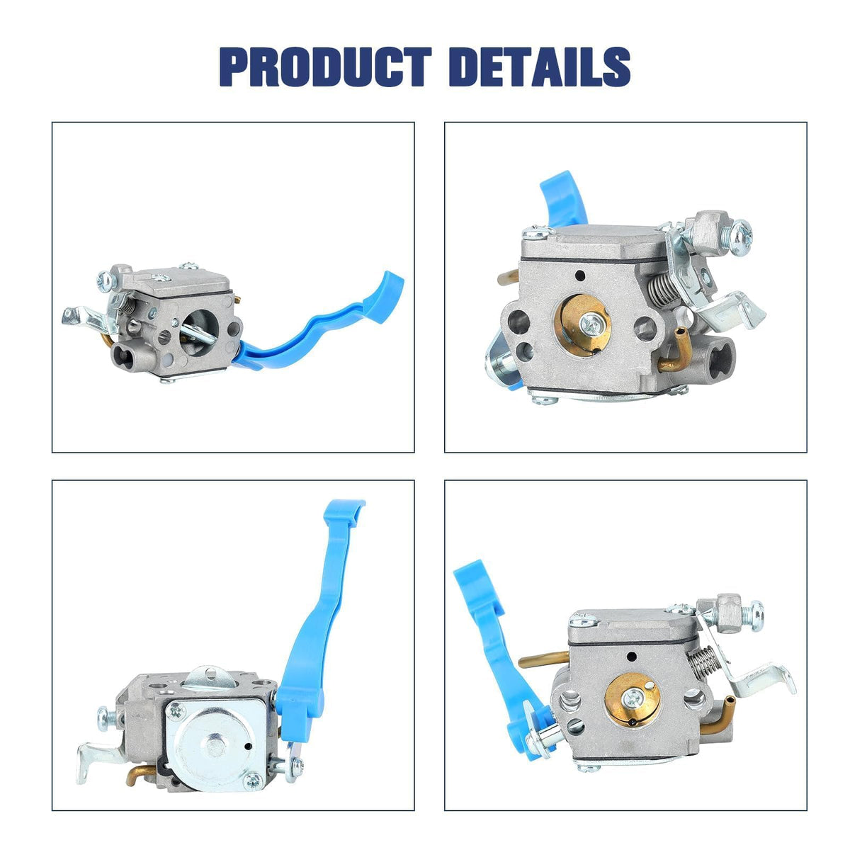 Powtol package includes all essential components for a full carburetor tune-up