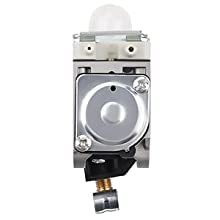 Powtol PB-251 carburetor side view shows compact design for easy Echo installation.