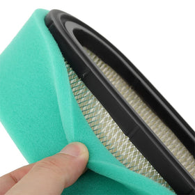 Powtol pleated design reduces resistance while increasing dust capacity