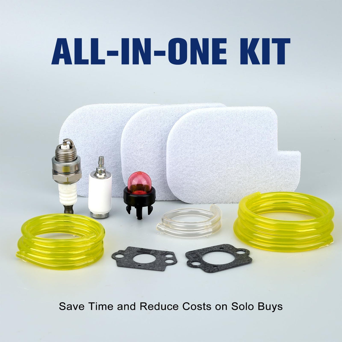 Powtol PP4218A fuel filter protects carburetors from contaminants.