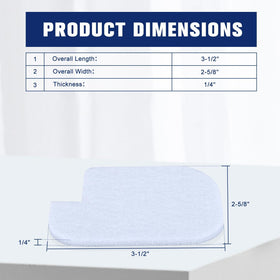 Powtol PP4218A gasket seals connections to prevent leaks.