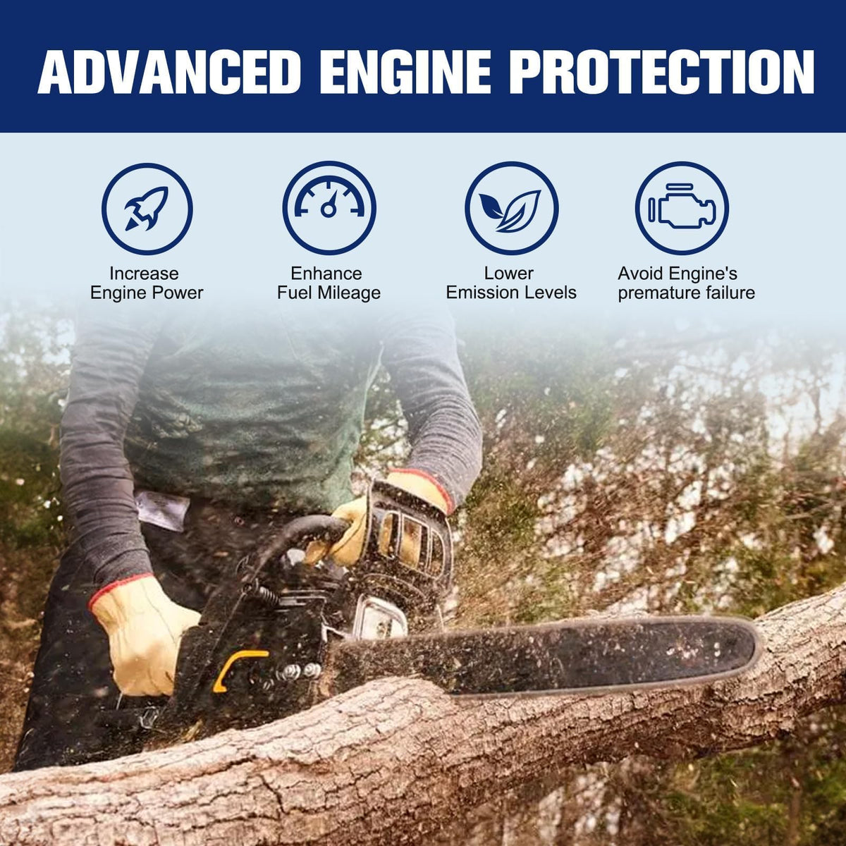 Powtol PP4218A spark plug supports reliable engine starts.