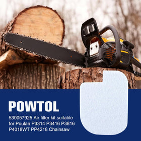 Powtol PP4218A yellow fuel line 2ft enables flexible routing.