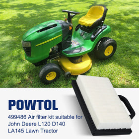 Powtol pre-filter for D140 kit ensures cleaner air entering the engine