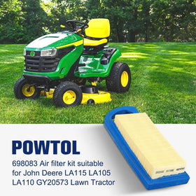 Powtol pre-filter for Gy20573 helps trap larger particles before main filter.