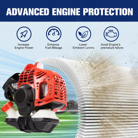 Powtol SRM-225 air filter in package ready for immediate replacement tasks.