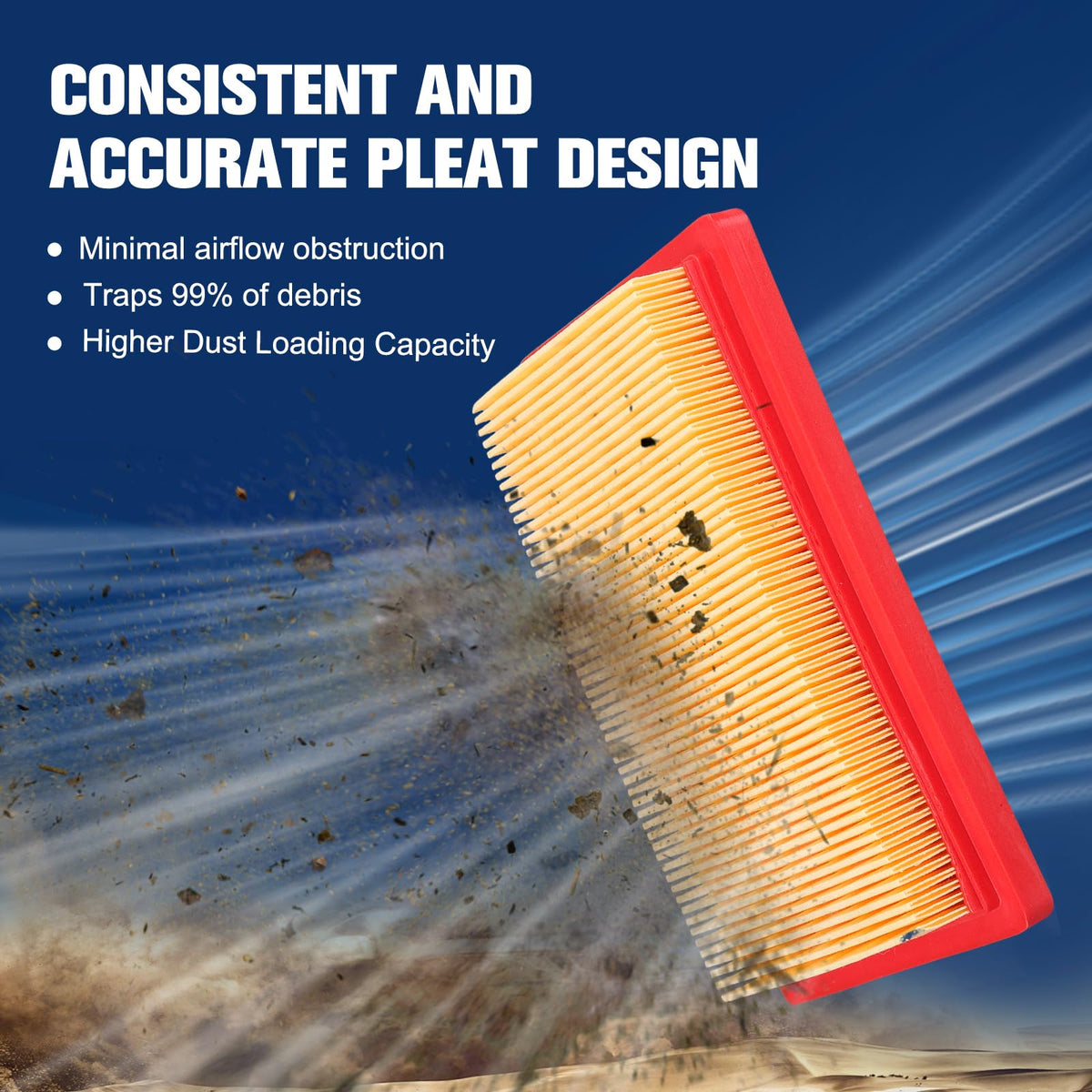 Powtol ST100 air filter compatibility across select mower models