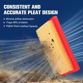 Powtol ST100 air filter compatibility across select mower models