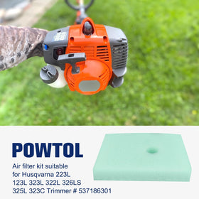 Powtol yellow fuel line in kit, emphasizing durable hoses for reliable fuel delivery.