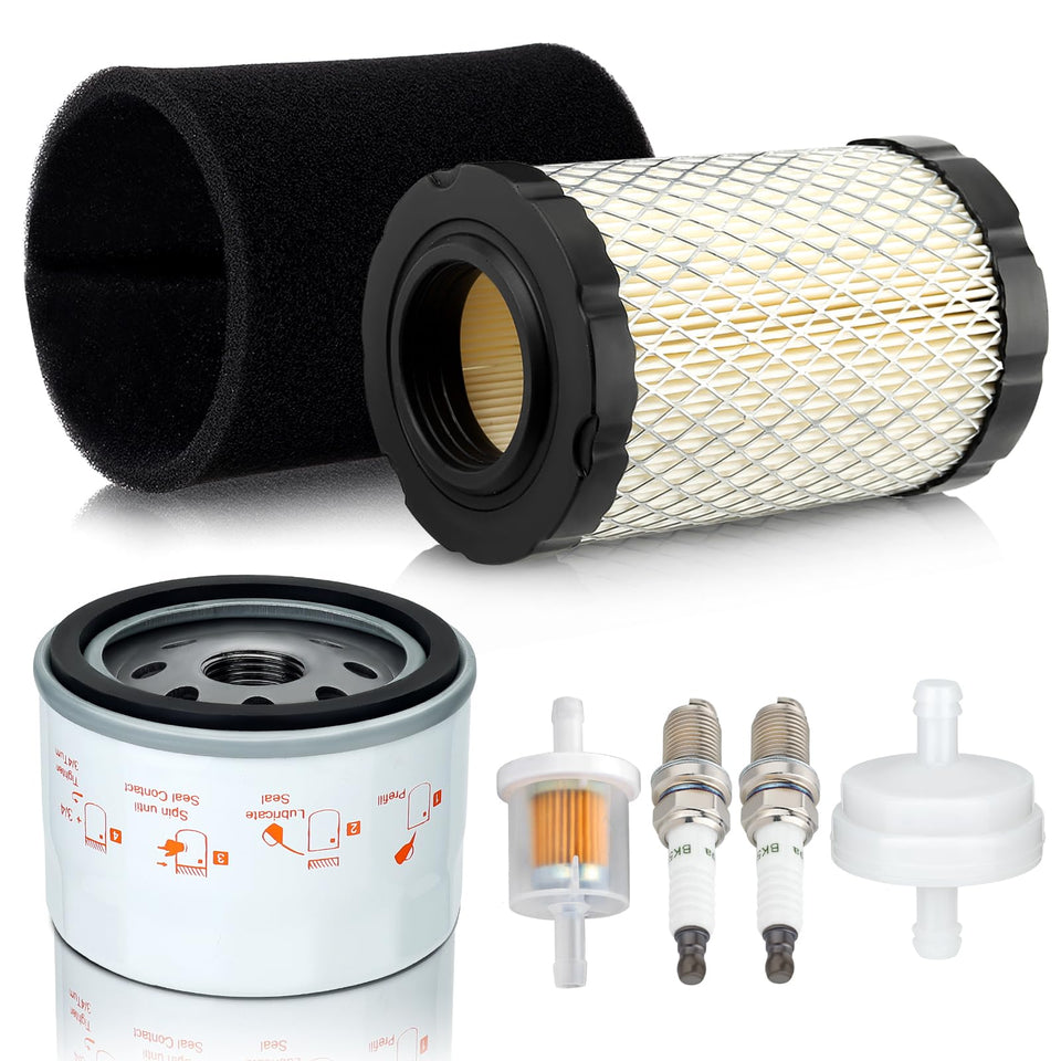 Powtol YTH18542 air filter close-up showing filtration focus and fit