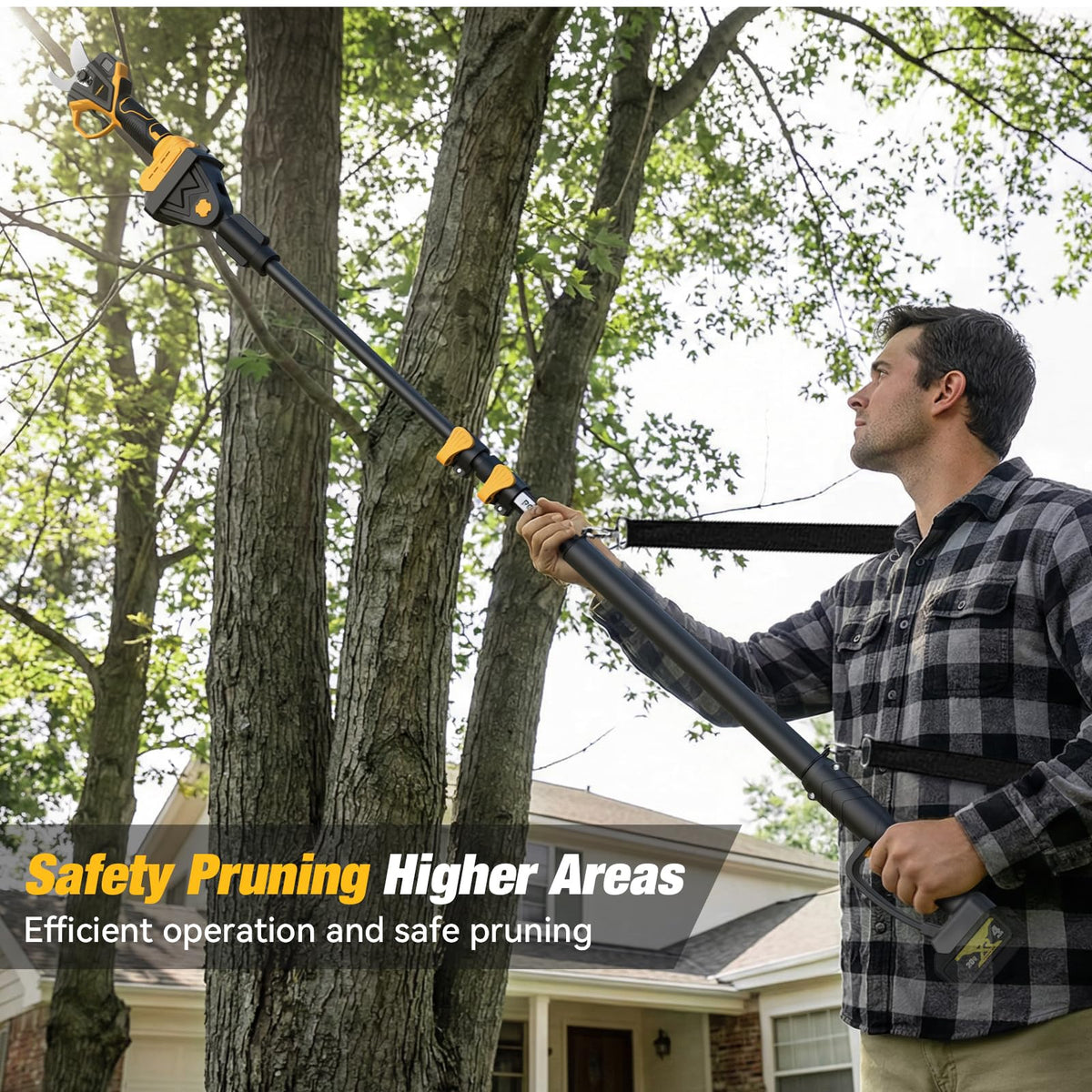 Poxsmuly compatible with DeWalt 20V Max battery for convenient power.