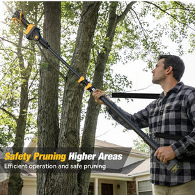 Poxsmuly compatible with DeWalt 20V Max battery for convenient power.