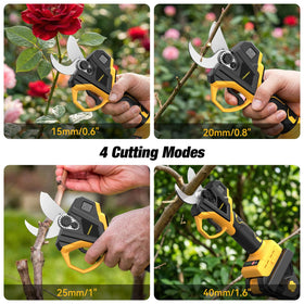 Poxsmuly lightweight design reduces wrist fatigue for extended pruning sessions.