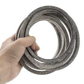 PPP belt cross-section illustrates heat and abrasion resistance.