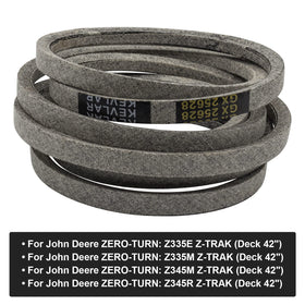 PPP easy-install design highlights quick belt replacement.