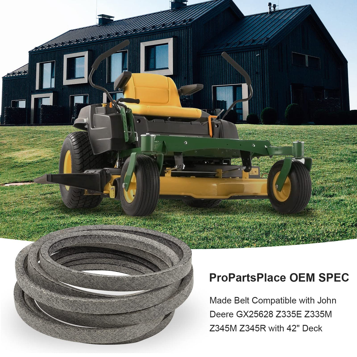 PPP product spec label confirms kevlar composition and specs.