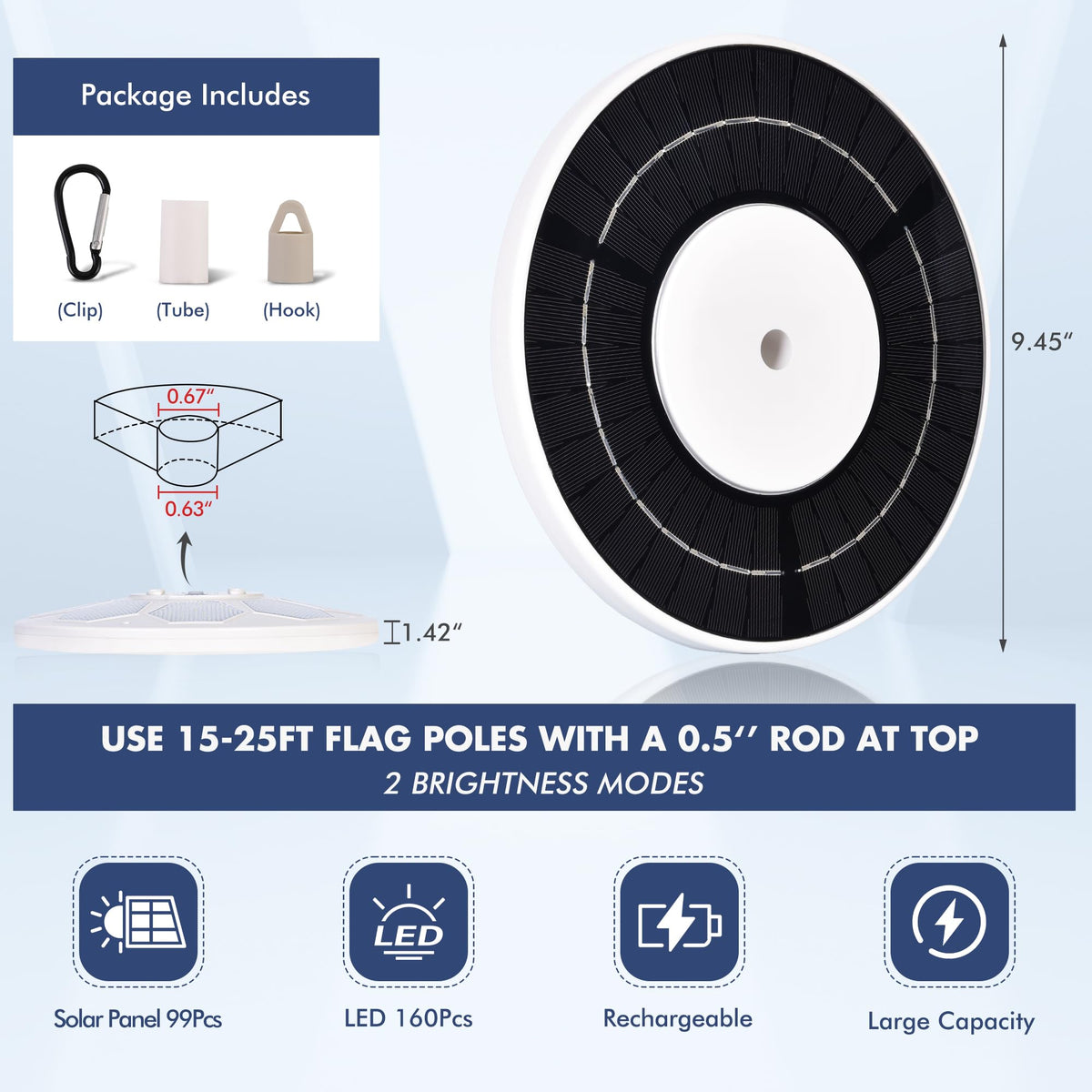 PPQ easy 30-second setup for quick flag displays