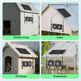 pqins dual metal protective nets guarding the fan