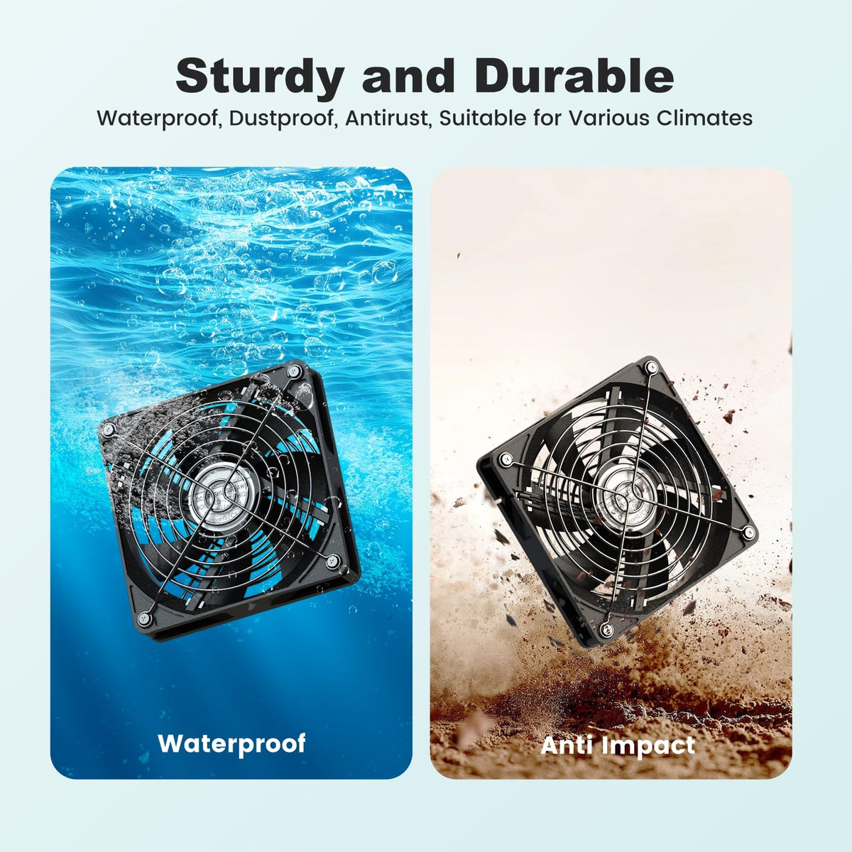 pqins ip67 waterproof aluminum vent ready for outdoor use