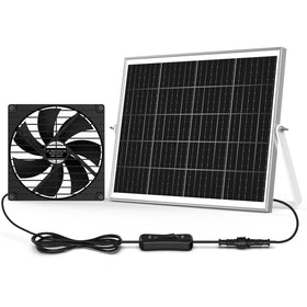 pqins greenhouse fan exterior view for outdoor ventilation