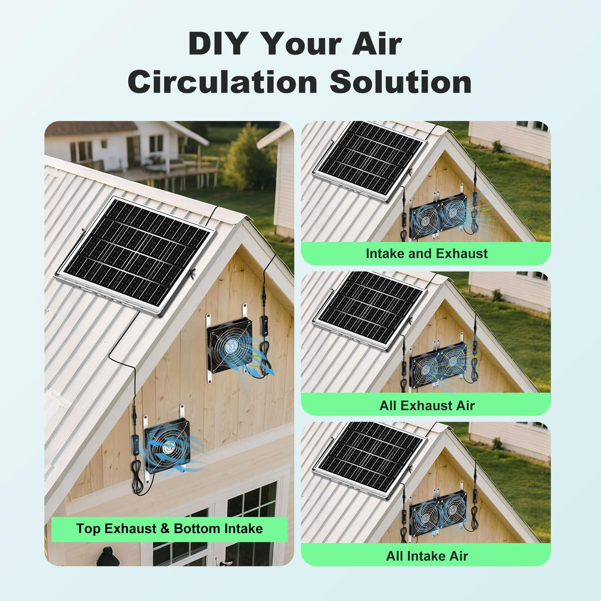 pqins solar-only operation without battery powered by sun