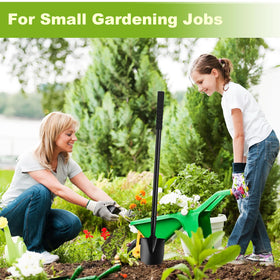 Pragmatist small shovel in black stays reliable and portable for outdoor use.