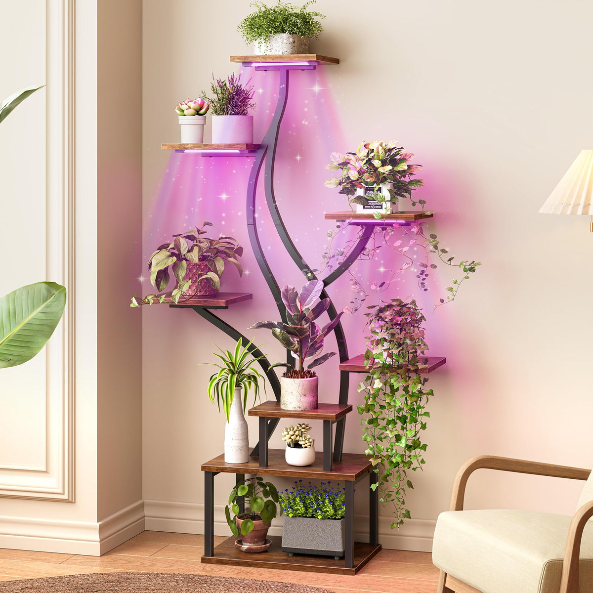 PRAISUN corner-friendly rack fits balconies and compact spaces