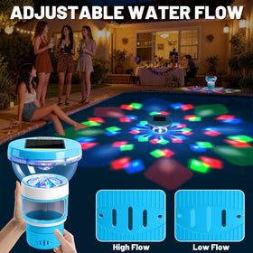 PRAXXIS large-capacity floater holds multiple disks to reduce refills.