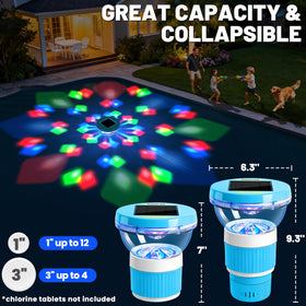 PRAXXIS durable build stays upright for stable chlorine distribution.