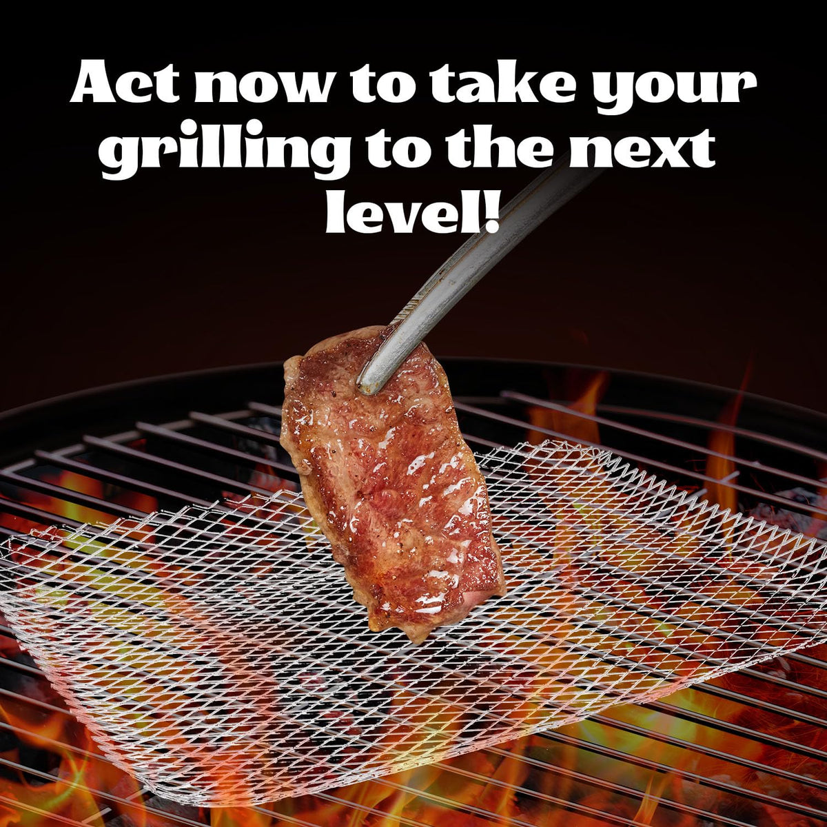 PRC STANDARD aluminum grill mat durable at high heat for safe grilling