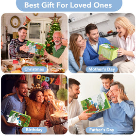 Predimeza gift box bird house makes a thoughtful nature gift.