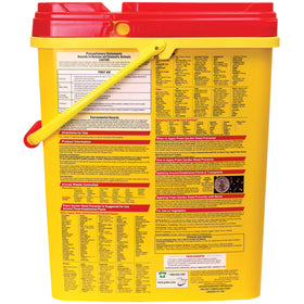 Scoop included with Preen Garden Weed Preventer for easy measured application