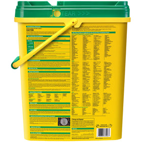 Preen scoop included for precise application around beds and trees.