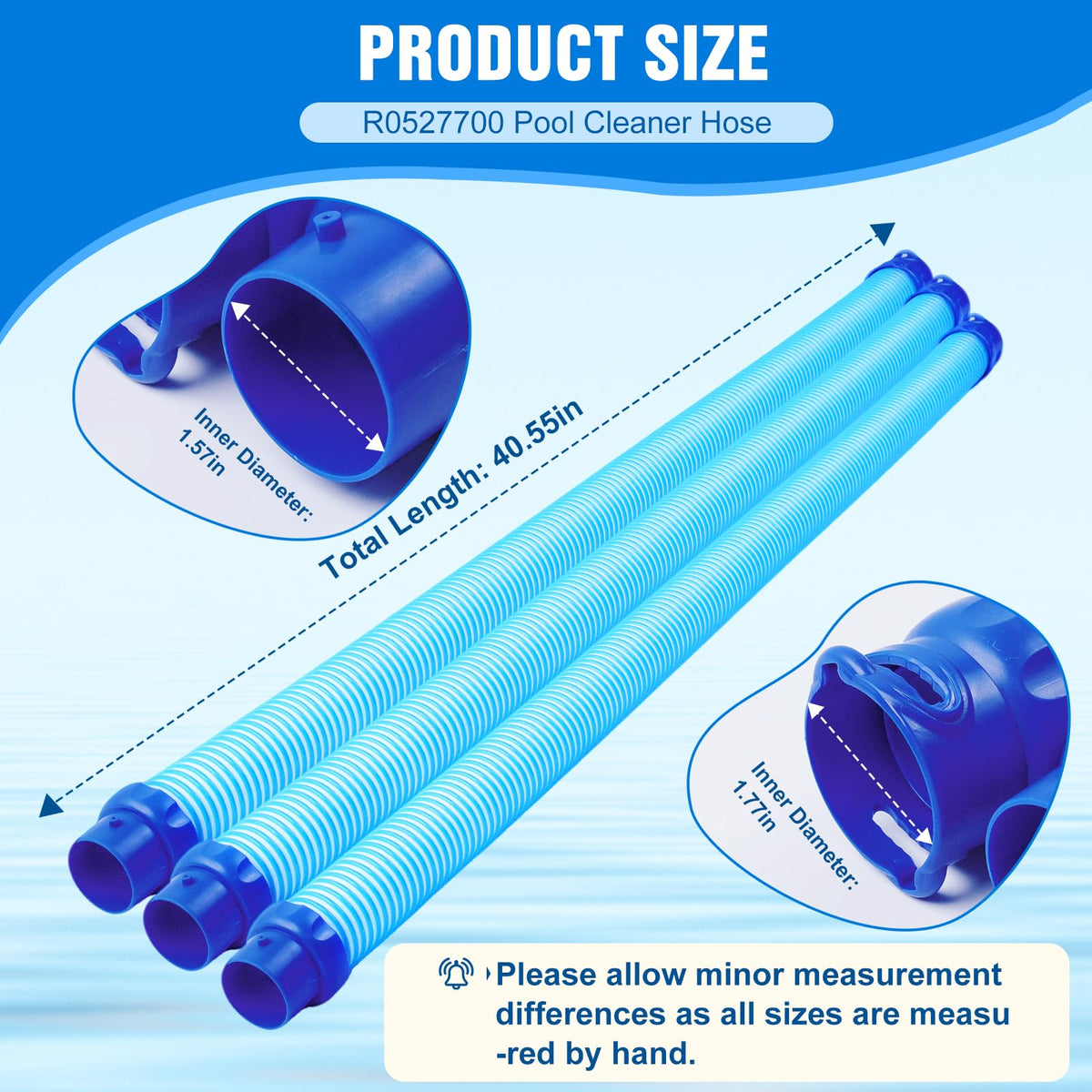PreLonTek 39-inch hose with twist-lock, easy setup for extended reach.