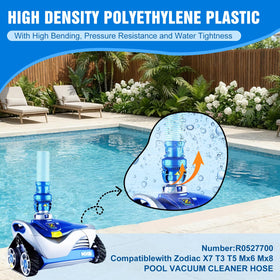 PreLonTek Zodiac MX6/MX8 compatibility, reliable performance with Baracuda cleaners.