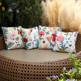 Premillow set-of-4 covers refresh outdoor furniture with coordinated style.