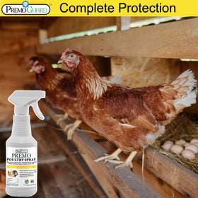 Family safe non toxic spray suitable for the whole flock