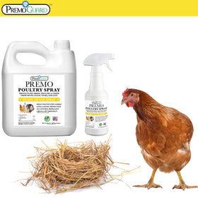 User friendly spray bottle for on bird application