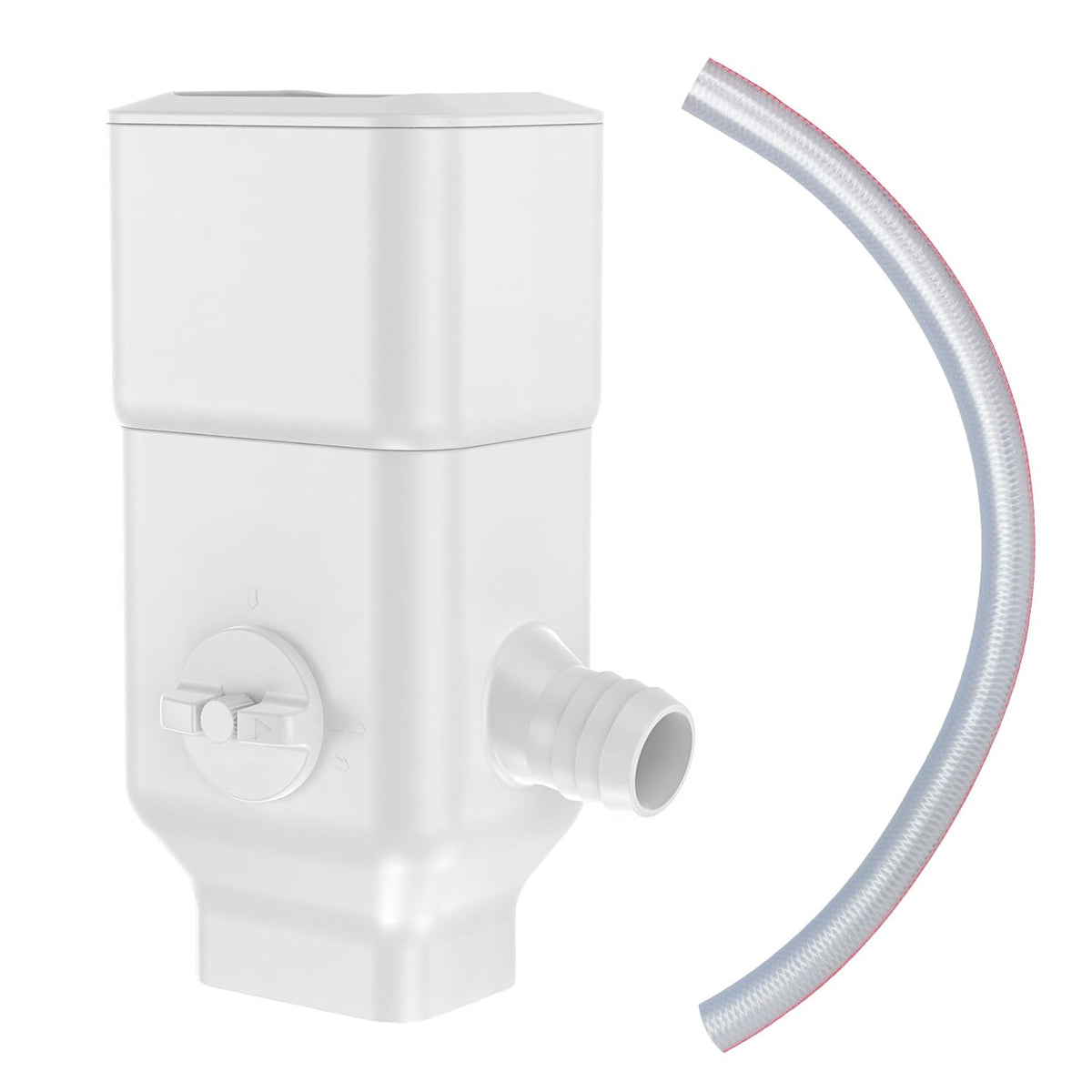Prestantious Downspout Diverter on a 3x4 oversize downspout.