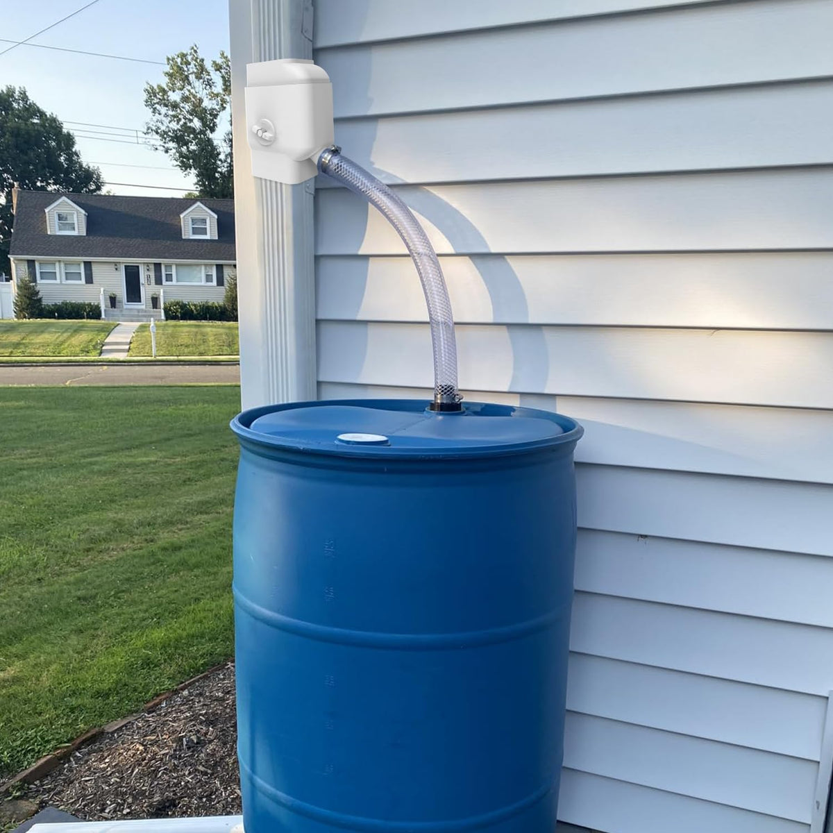 Prestantious diverter with reversible spout supports flexible left or right installation.
