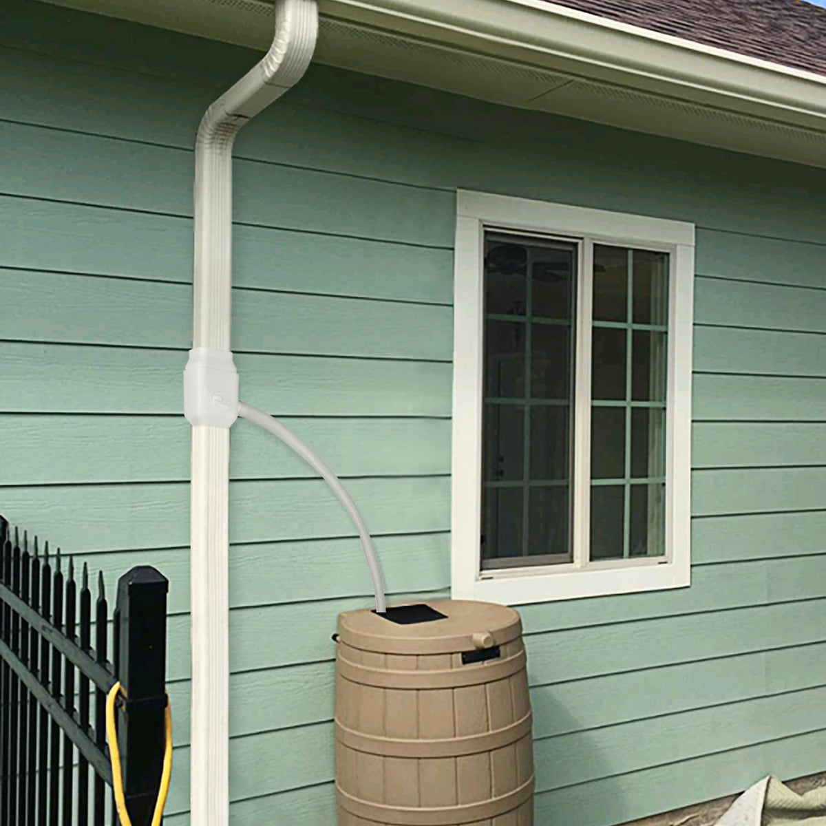 Easy-install top cap removal on Prestantious diverter