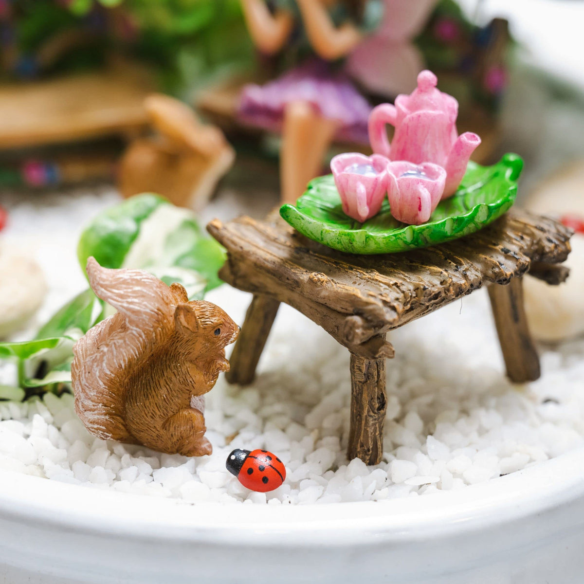 PRETMANNS Fairy garden accessories deepen outdoor storytelling