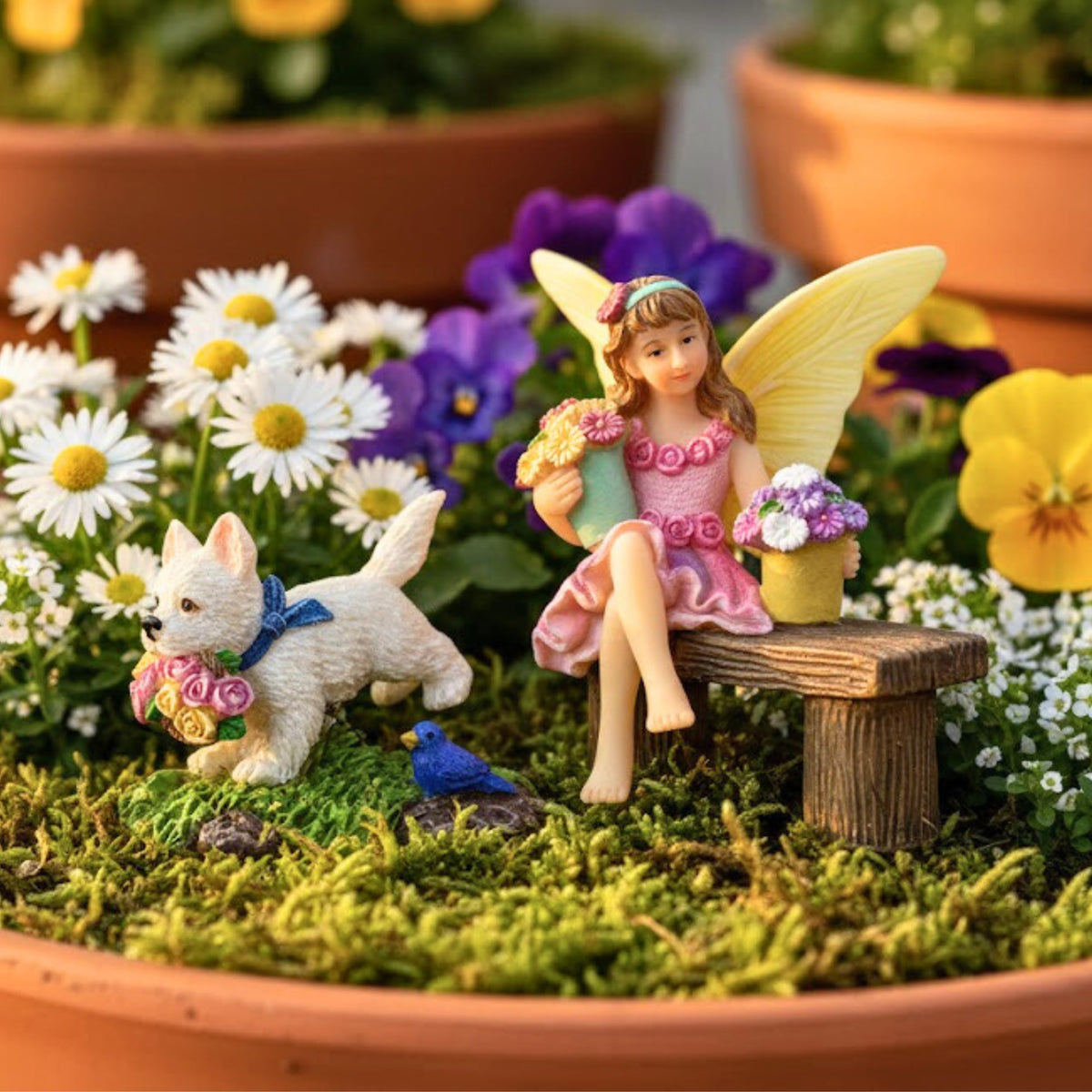 PRETMANNS gift-ready set is a thoughtful present for fairy lovers.