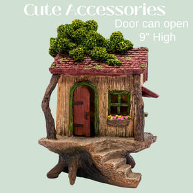 Inviting entrance enhances storytelling in your miniature garden