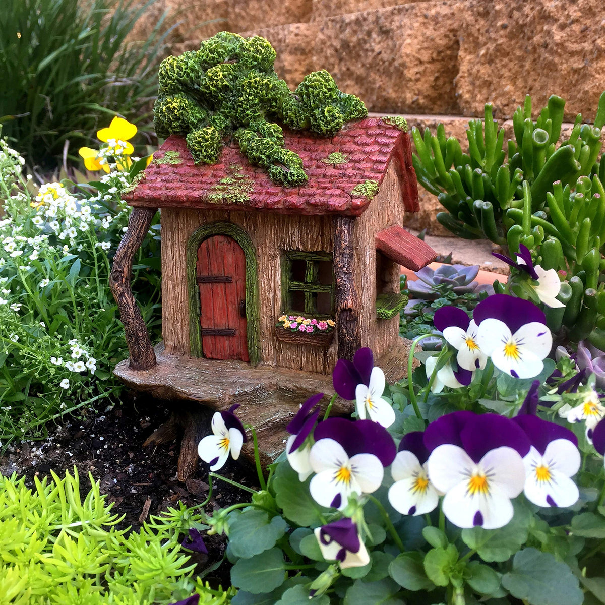 Thoughtful gift for gardeners and fairy-tale lovers
