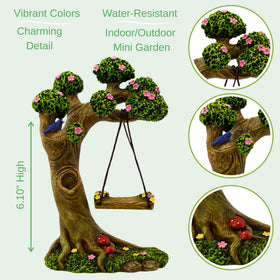 PRETMANNS fairy garden starter kit helps create a charming display at home.