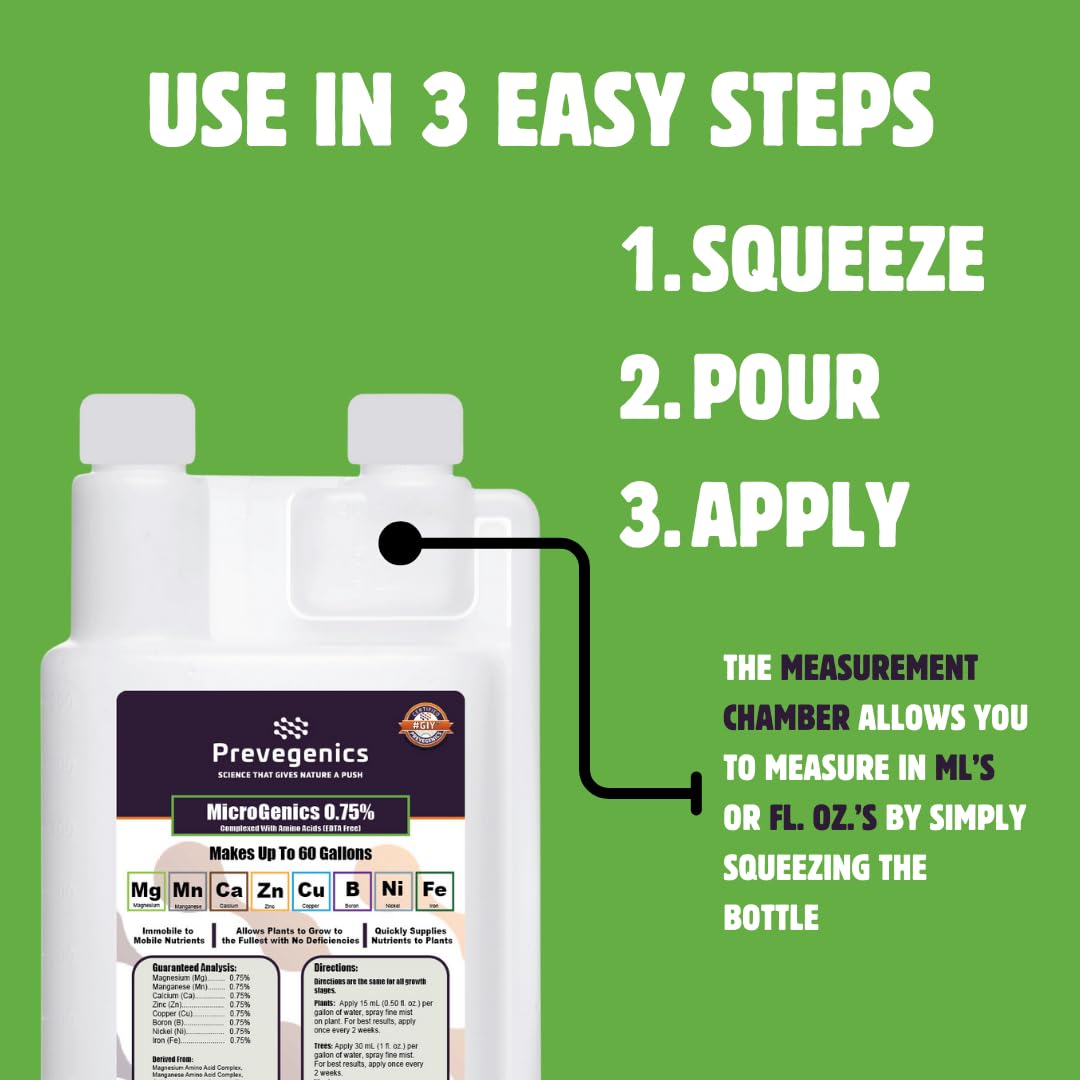 Prevegenics MicroGenics 0.75% amino-acid-complex enables efficient nutrient delivery