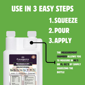 Prevegenics MicroGenics 0.75% amino-acid-complex enables efficient nutrient delivery