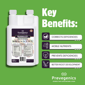 Prevegenics MicroGenics 0.75% EDTA-free formula supports healthy uptake